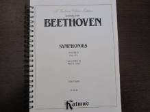 Symphonies Volume 2 No 6-9 Beethoven Piano (KALMUS, K09228) - LUDWIG VAN BEETHOVEN, FRANZ LISZT