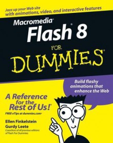 Macromedia Flash 8 for Dummies - Ellen Finkelstein, Gurdy Leete