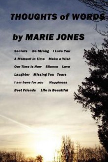 Thoughts of Words - Marie Jones