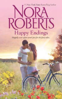 Omnibus: Happy Endings: A Will and a Way / Loving Jack - Nora Roberts