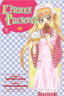 Kitchen Princess, Vol. 04 - Natsumi Ando, Miyuki Kobayashi