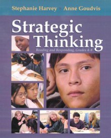 Strategic Thinking (DVD): Reading and Responding, Grades 4-8 - Stephanie Harvey, Anne Goudvis