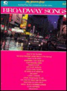 My Favorite Songs, Bk 7: Broadway Songs - Dan Coates