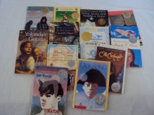 Newbery Book Collection: A Gathering of Days, The True Confessions of Charlotte Doyle, Rabbit Hill, Hatchet, The Incident at Hawk's Hill, Dogsong, Secret life of Amanda K. Woods, The cat who went to heaven, The Penderwicks (The Unofficial Box Set : Forty - Gary Paulson, Joan W. Blos, Allan W. Eckert, AVI