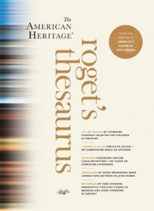 The American Heritage Roget's Thesaurus - Editors of the American Heritage Dictionaries