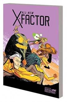 All-New X-Factor Volume 3: Axis - Peter David, Pop Mahn, Carmine Di Giandomenico