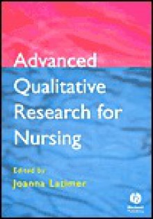 Adv Qualitative Research Nursi - LATIMER