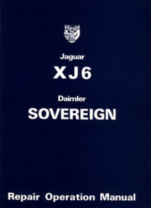 Jaguar XJ6 Daimler Sovereign Ser 2 WSM - Brooklands Books Ltd