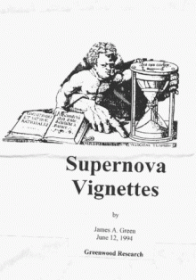 Supernova Vignettes - James A. Green