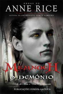 Memnoch o Demónio (Capa Mole) - Anne Rice, Carmo Romão, Rosário Durão