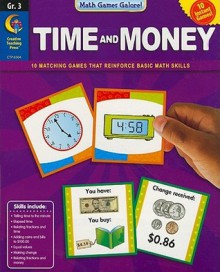 Time and Money, Grade 3 - Steven J. Davis