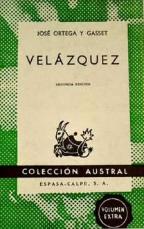 Velázquez - José Ortega y Gasset