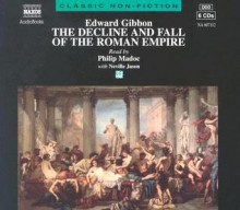 The Decline and Fall of the Roman Empire (Audiocd) - Edward Gibbon