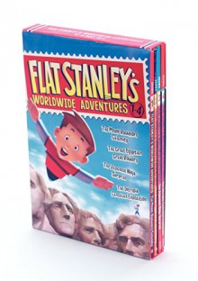 Flat Stanley's Worldwide Adventures #1-4 Box Set - Jeff Brown, Macky Pamintuan