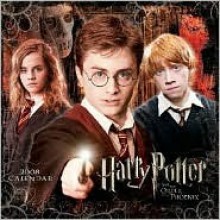 CALENDAR: Harry Potter and the Order of the Phoenix: 2008 Wall Calendar - NOT A BOOK