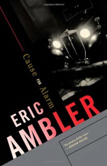 Cause For Alarm (Audio) - Eric Ambler, Frederick Davidson