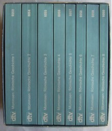 Römische Geschichte. Vollständige Ausgabe in acht Bänden. - Theodor Mommsen