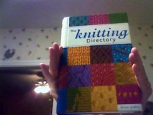 The Knitting Directory - Alison Jenkins