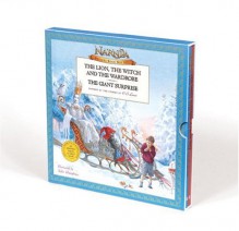 Narnia Picture Book Box Set: The Lion, the Witch and the Wardrobe/The Giant Surprise [With Collectible Map] - Tudor Humphries, Hiawyn Oram, C.S. Lewis