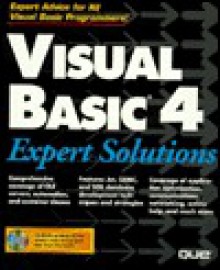 Visual Basic 4 Expert Solutions/Book and Cd-Rom - Steve Potts