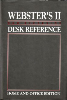 Webster's II: Desk Reference - James B. Simpson