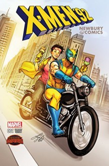 X-Men '92 #1 (Newbury Comics Exclusive Siya Oum Variant Cover) - Chad Bowers, Chris Sims