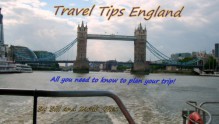 Travel Tips England. A Bill and Sarah Giles concise, introductory travel guide to England. (Bill and Sarah Giles Travel Books. Book 6) - Sarah Giles, Bill Giles