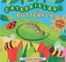 Caterpillar to Butterfly: A Colorful Adventure - Sally Symes