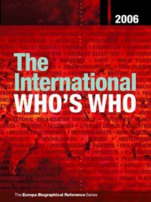 The International Who's Who - Taylor and Francis