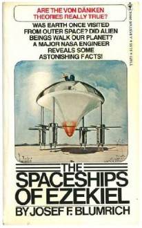 The Spaceships of Ezekiel (Bantam Y8378) - Josef F. Blumrich