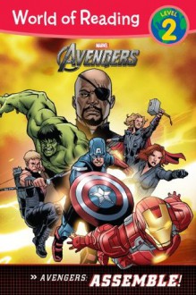 Avengers: The Avengers: Assemble! (Level 2) (World of Reading) - Tomas Palacios