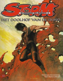 Storm 11: Het Doolhof van de Dood - Don Lawrence, Martin Lodewijk