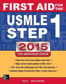 First Aid for the USMLE Step 1 2015 - Tao Le, Vikas Bhushan