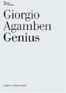 Genius - Giorgio Agamben