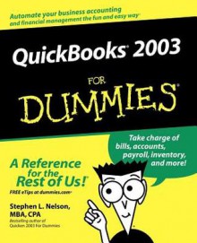 QuickBooks 2003 for Dummies - Stephen L. Nelson