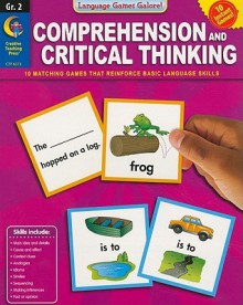 Comprehension and Critical Thinking, Grade 2 - Steven J. Davis