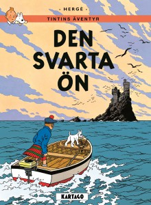 Den Svarta ön - Hergé