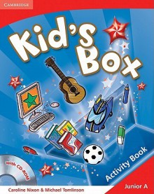 Kid's Box Junior a Activity Book Greek Edition [With CDROM] - Caroline Nixon, Michael Tomlinson