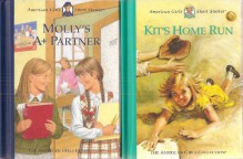 10-Book Set: Kit's Home Run, Molly's A+ Partner, Addy Studies Freedom, Kirsten and the Chippewa, Felicity Discovers a Secret, Felicity's New Sister, A Reward for Josefina, Samantha's Winter Party, Molly Takes Flight, Just Josefina (American Girls Short St - Valerie Tripp, Janet Shaw, Connie Porter