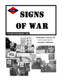 Signs of War - Michael A. Dorosh, Kenneth A. McKenzie