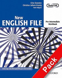 New English File. Pre-Intermediate, Workbook - Clive Oxenden