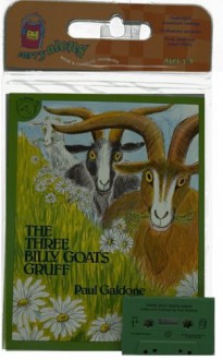 The Three Billy Goats Gruff (Carry Along Book & Cassette Favorites) - Joanna C. Galdone, Paul Galdone