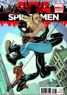 Spider-Men #3 - Brian Michael Bendis, Sara Pichelli, Justin Ponsor