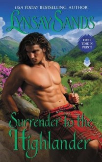 Surrender to the Highlander - Lynsay Sands