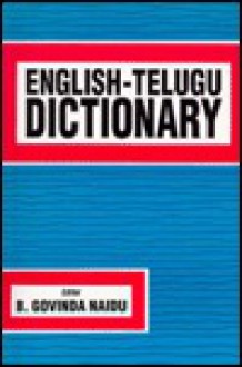 English-Telugu Standard Dictionary: Spoken in Southeastern India - Hippocrene Books