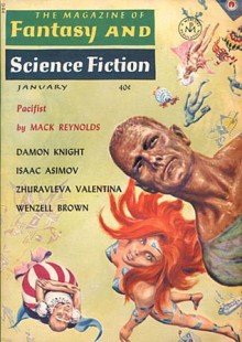 The Magazine of Fantasy and Science Fiction, January 1964 - Damon Knight, Avram Davidson, Mack Reynolds, Donald E Westlake