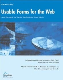 Usable Forms for the Web - Andy Beaumont, Jon Stephens