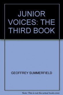 Junior Voices: Teachers' Handbook: Tchrs' - Geoffrey Summerfield