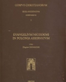 Gospel of Nicodemus Preserved in Poland - Izydorczyk