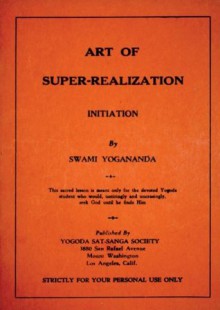 Kriya Yoga by Swami Yogananda (1930) - Swami Yogananda